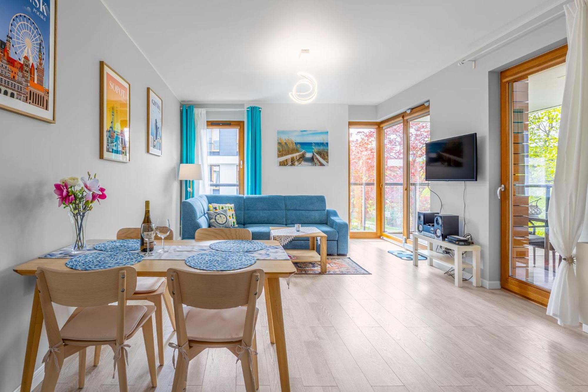 Luxury Apartment Bursztynowa Γκντανσκ Εξωτερικό φωτογραφία