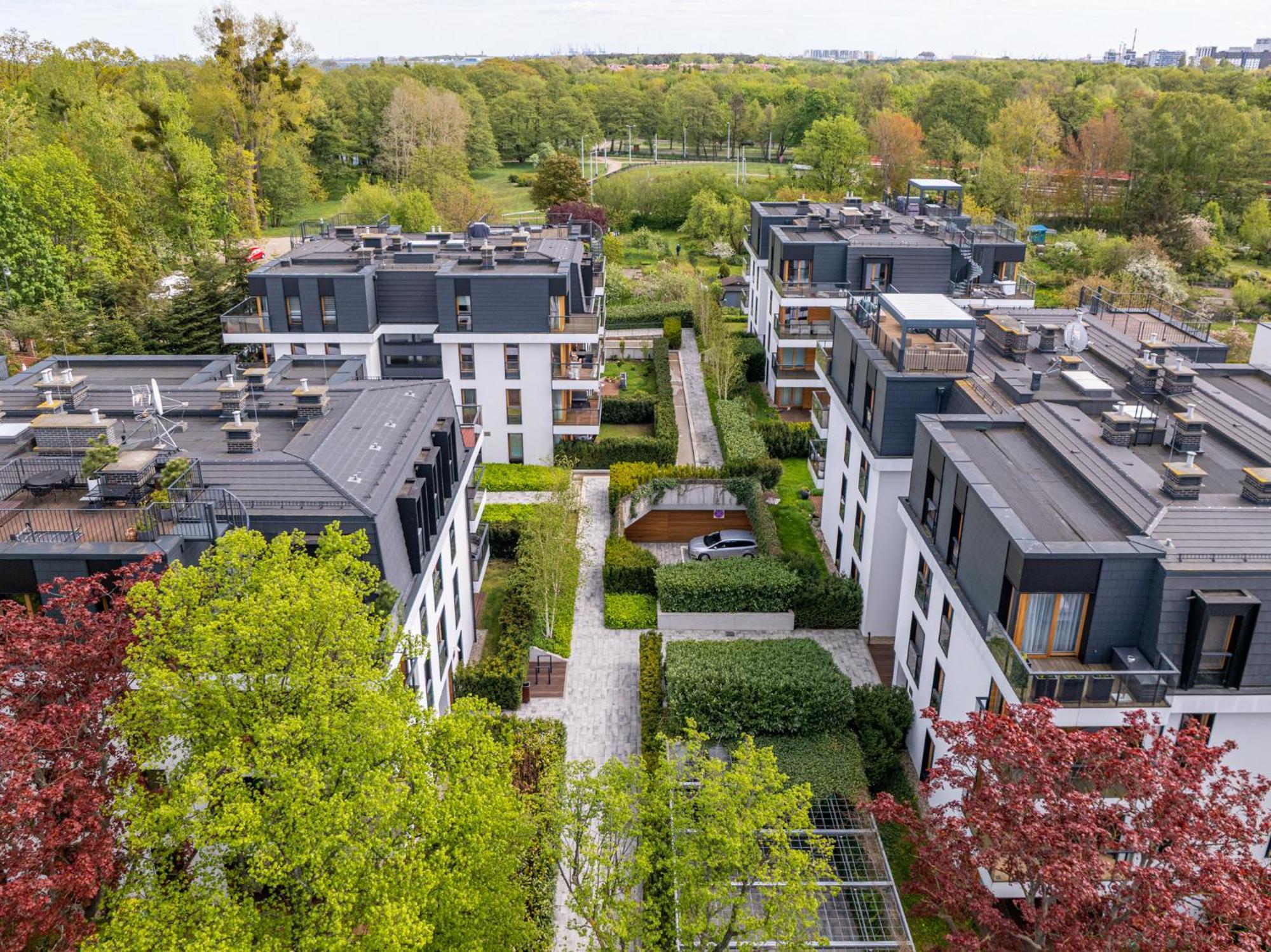 Luxury Apartment Bursztynowa Γκντανσκ Εξωτερικό φωτογραφία