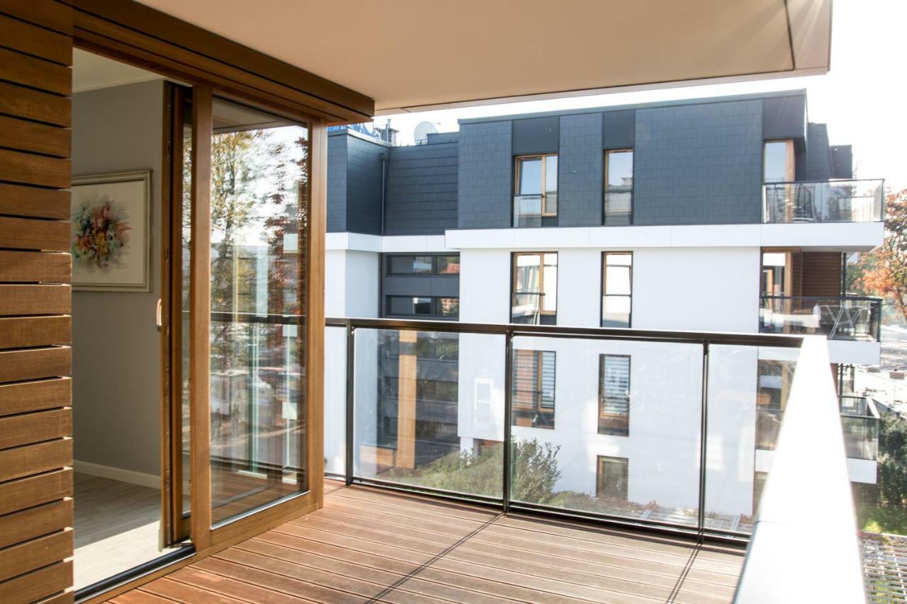 Luxury Apartment Bursztynowa Γκντανσκ Εξωτερικό φωτογραφία