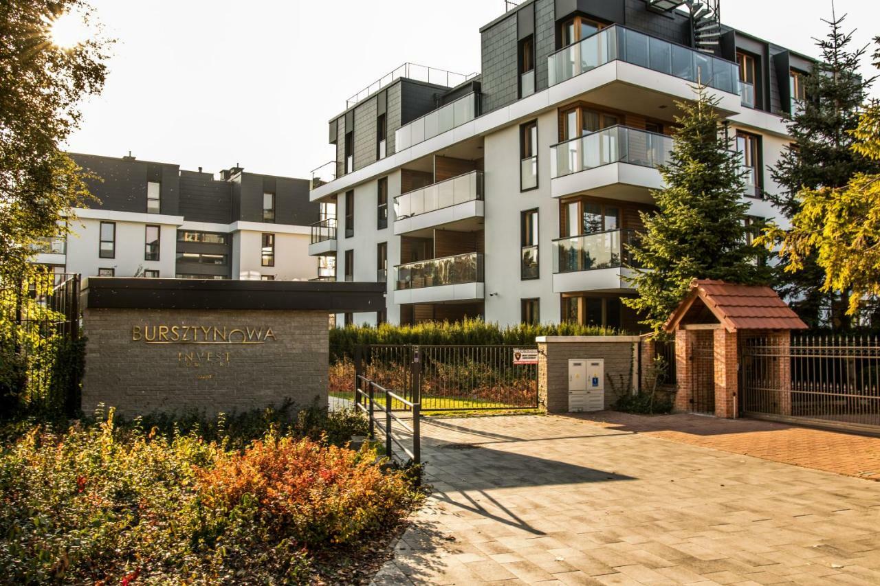 Luxury Apartment Bursztynowa Γκντανσκ Εξωτερικό φωτογραφία