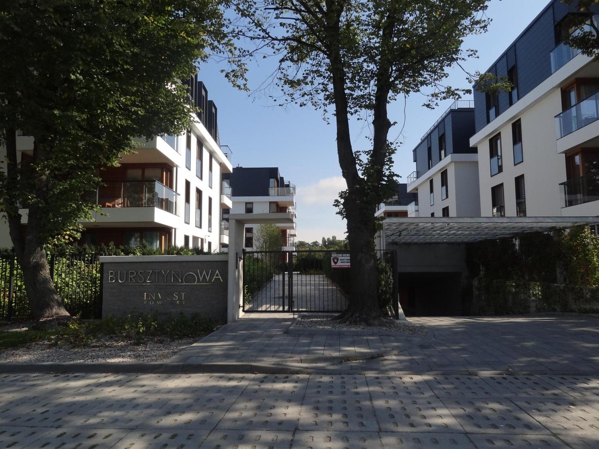 Luxury Apartment Bursztynowa Γκντανσκ Εξωτερικό φωτογραφία